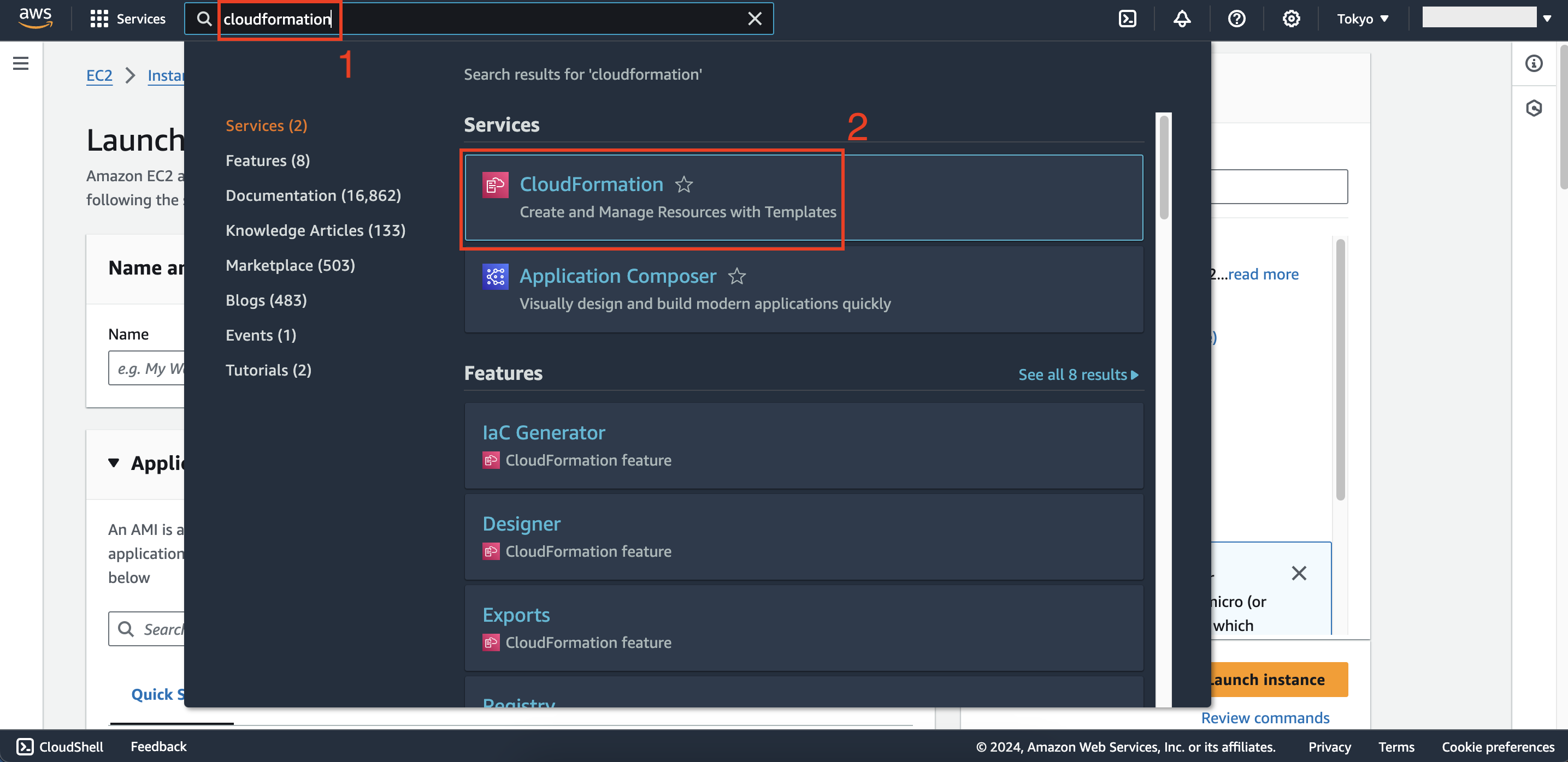 Deploy CloudFormation Stack