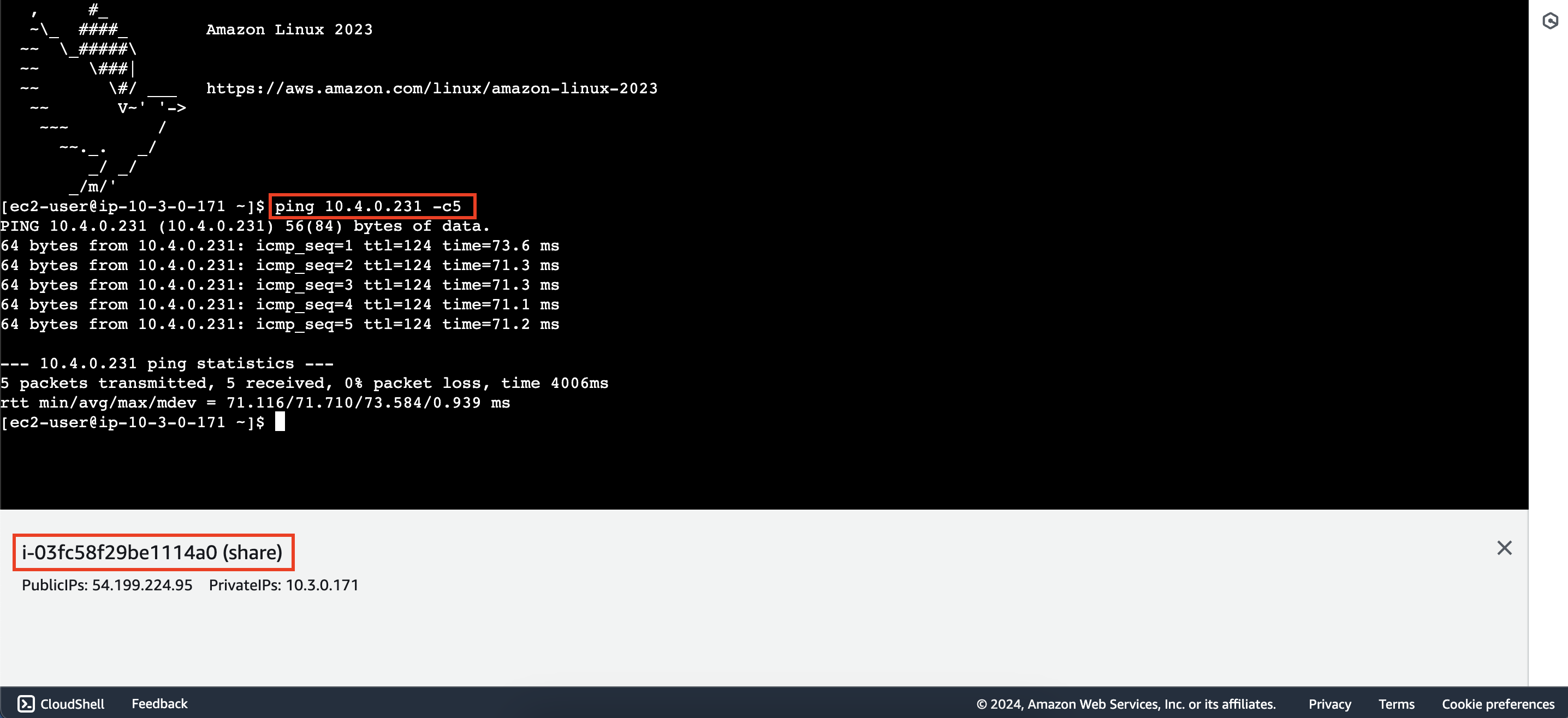 Configure route tables