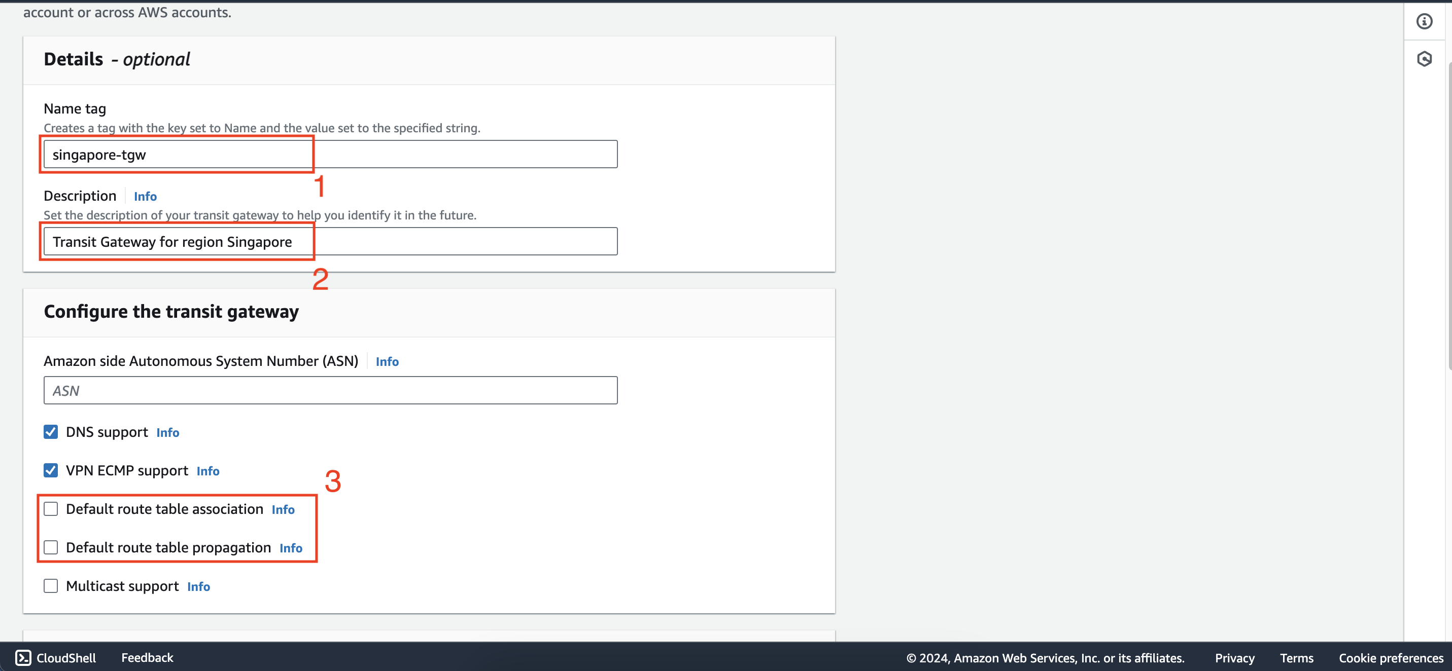 Deploy CloudFormation Stack