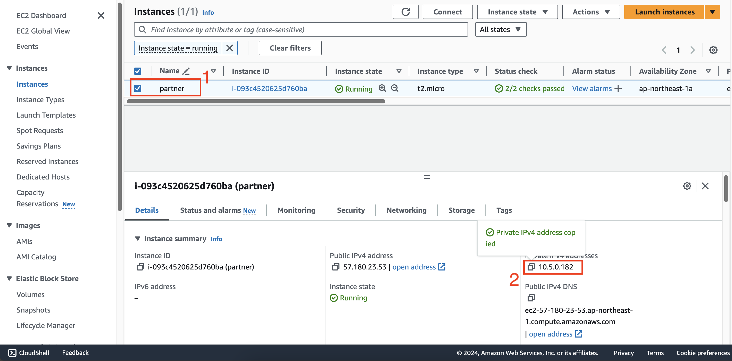 Configure route tables