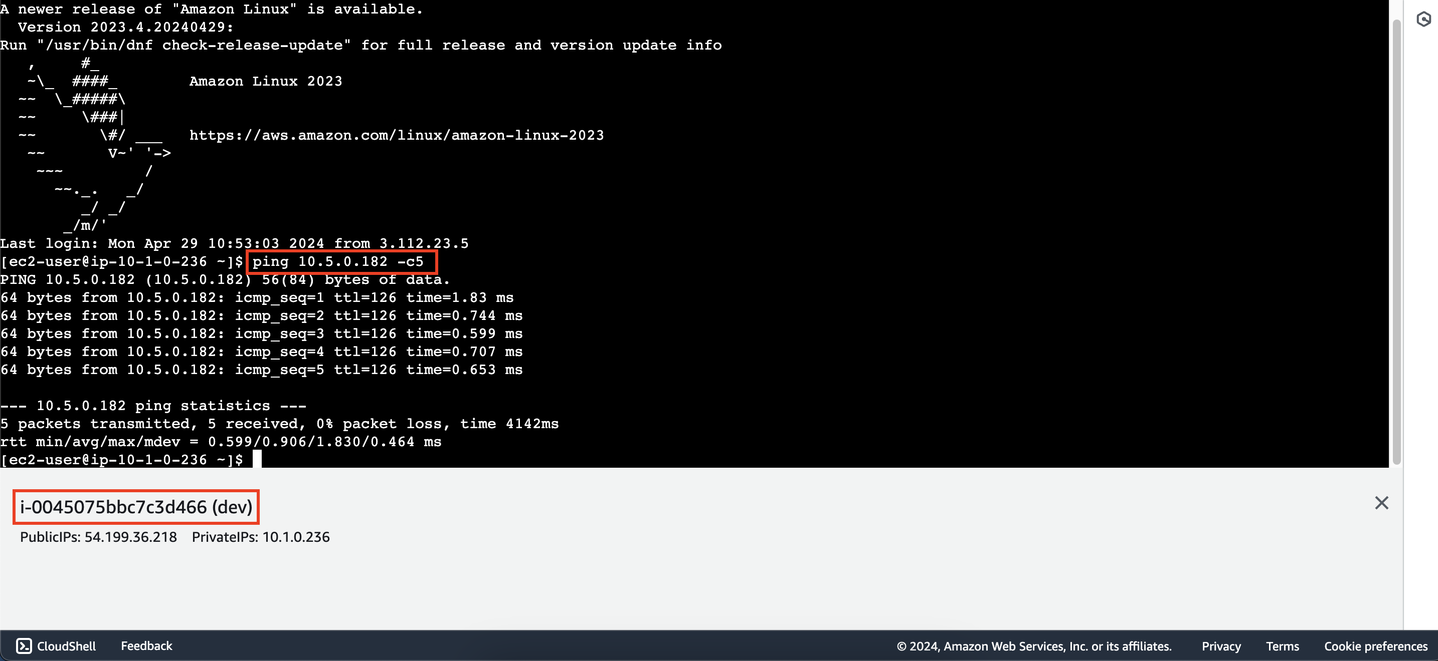 Configure route tables